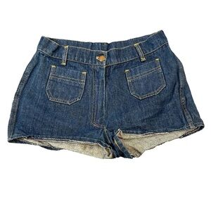 Classic Blue Jean Shorts for Women